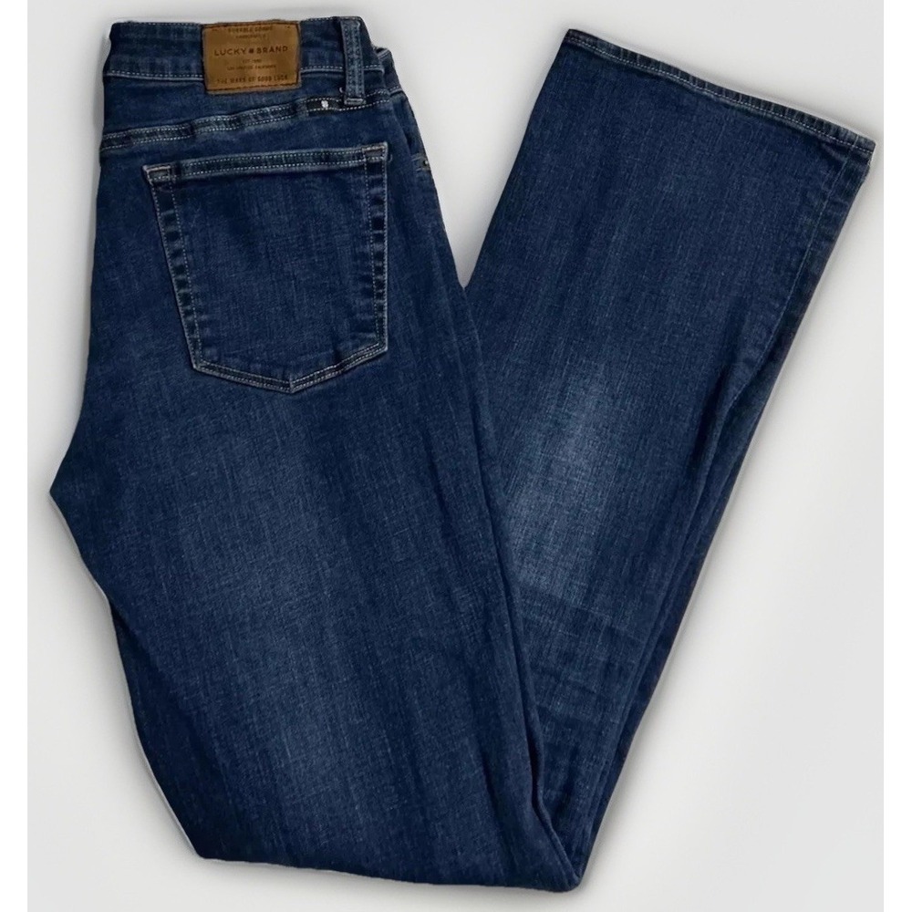 Women's Lucky Brand‎ Lolita Bootcut Stretch Jeans EUC Sz 10 No Pilling
